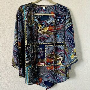 Beautiful patterned blouse